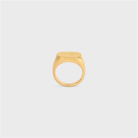 celine logo ring|Celine rings for women.